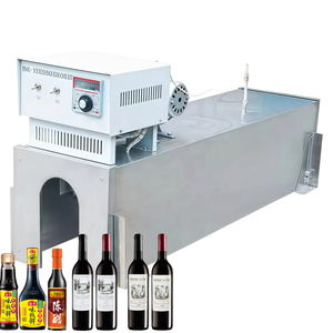 Máquina de Encolhimento Térmico de Cápsulas Tipo Túnel, Máquina Elétrica de Encolhimento Térmico para Gargalos de Garrafas, para Filmes Plásticos de PVC e Tampas de Garrafas de Plástico e Vidro - Product Image 4