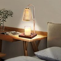 Elektrische Kerzen wärmer lampe Höhen verstellbar mit Timer