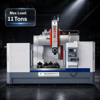 Máquina CNC VTL de Mandrinado Vertical para Piezas Grandes, Centro de Torneado de Alta Capacidad
