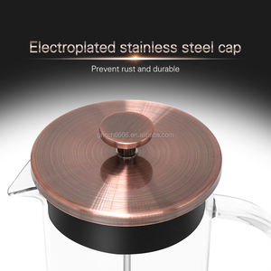 OEM 1000mL stantuffo caffè in acciaio inox macchina da caffè caffè con filtro per caffè doppia parete <span class=keywords><strong>caffettiera</strong></span> <span class=keywords><strong>francese</strong></span> <span class=keywords><strong>caffettiera</strong></span> - Product Image 4