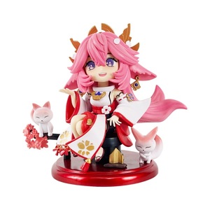Figurines d'action de jeux chinois, collection de modèles, jouets <span class=keywords><strong>Hu</strong></span> <span class=keywords><strong>Tao</strong></span> Yae Miko Ganyu, version Q de dessin animé, manga, <span class=keywords><strong>figurine</strong></span> en PVC, anime - Product Image 6