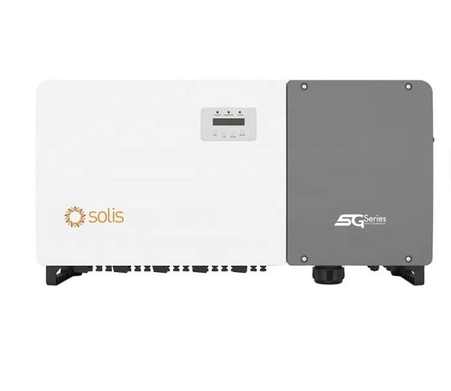 Solis 100KW Solar Inverter for Residential System S6-EH3P(75-125)K10-NV-YD-H Hybrid Inverters Solis 75KW 80KW 100KW 125KW