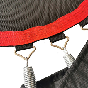 <span class=keywords><strong>Trampoline</strong></span> de sport d'intérieur en acier PVC, puissance de saut 55 pouces, avec filet de protection, pour enfants, à domicile - Product Image 4
