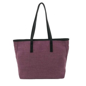 HonoredUS Tote Bag con bolsillo y cremallera Travel Tote Mammoth Favorable Simply Tote Bags para <span class=keywords><strong>amigos</strong></span> - Product Image 3