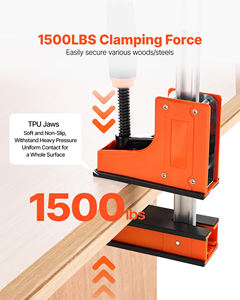 Strumenti per la lavorazione del legno pesante risparmiare tempo e fatica pollici pinze per la lavorazione del legno pesanti parallele morsetti per la lavorazione del legno - Product Image 4