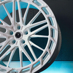 <span class=keywords><strong>JR</strong></span> JR48 <span class=keywords><strong>Jantes</strong></span> en alliage forgé personnalisées 19 20 22 pouces 5x112 5x120 pour BMW G30 Audi A6 A8 Mercedes Classe E Lexus GS Nissan Maxima - Product Image 3