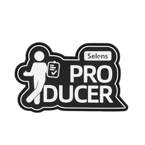 Selens <span class=keywords><strong>directeur</strong></span> de SDO12-<span class=keywords><strong>IT</strong></span>-P étiquette d'identification remplaçable DC Magic Verclo crochet et boucle étiquette - Product Image 1