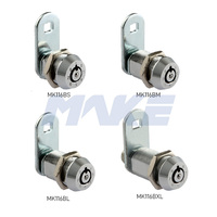Cerradura de Leva Antirrobo MK116BL con Certificación ISO 9001, de 35.1mm, con Código Modificable, para Equipos de Terminal Inteligente ATM VTM