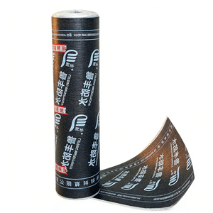 Membrane d'étanchéité en <span class=keywords><strong>bitume</strong></span> SBS pour toiture, revêtement 2 mm, 3 mm, 4 mm, traitement <span class=keywords><strong>à</strong></span> chaud au chalumeau, imperméable, respirant, feutre de toiture, garantie 5 ans - Product Image 1