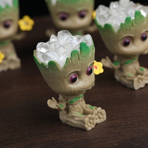 Adornos <span class=keywords><strong>de</strong></span> Mano <span class=keywords><strong>de</strong></span> <span class=keywords><strong>Groot</strong></span>, el Hombre Árbol, Grabados Directos <span class=keywords><strong>de</strong></span> Fábrica HY, para Navidad, Tema Amor, Cristal Blanco, Figura Tallada <span class=keywords><strong>de</strong></span> Guardián <span class=keywords><strong>de</strong></span> la Galaxia - Product Image 4