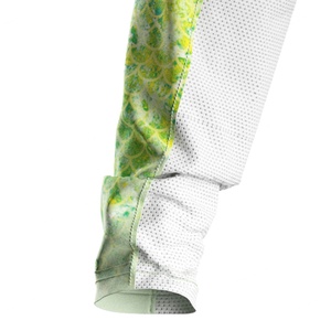 Top Corto de Pesca para Mujer con Protección Facial Integrada UPF50+, Protección Solar, Tejido Ligero de Secado Rápido para Mayor Movilidad - Product Image 3