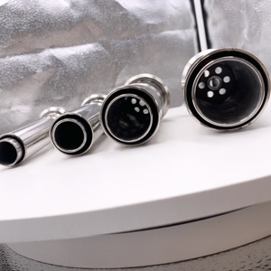 Ayarlanabilir paslanmaz çelik iplik açık bahçe süs toptan Metal çeşme meme su yağmurlama gölet cilalı kullanın - Product Image 4