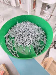 Alimentateur vibrant automatique sur mesure de marque <span class=keywords><strong>YUJU</strong></span>, en acier inoxydable, avec moteur 220V/380V 5kW, capacité 30kg, garantie 1 an - Product Image 6