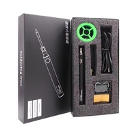 批发便携式无线USB烙铁套件5V8W可调温度，带3pcs尖端焊丝，用于电话维修