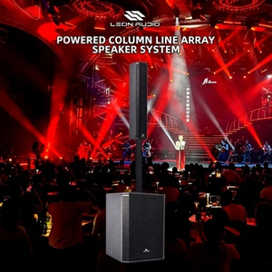 Enceinte colonne amplifiée 12 pouces 1000W avec haut-parleur néodyme 126dB <span class=keywords><strong>SPL</strong></span>, système audio PA Bluetooth - Product Image 4