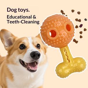 Nuovi Giocattoli per Cani in <span class=keywords><strong>Silicone</strong></span> Resistenti ai Morsi per la Pulizia dei Denti e il Divertimento - Product Image 2