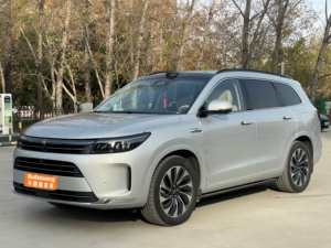 <span class=keywords><strong>รถยนต์</strong></span>ไฮบริด SUV รุ่น HIMA AITO M7 ปี 2024 เครื่องยนต์ 1.5T Turbo ขับขี่อัจฉริยะ 6 ที่นั่ง ระบบขยายระยะทาง  ระบบปฏิบัติการ HarmonyOS ของหัวเว่ย ภายในหุ้มหนัง ไฟส่องสว่าง - Product Image 1