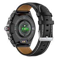 Nuevo Reloj Inteligente 2026 con Correa de Cuero y Auriculares 2 en 1, Monitor de Ritmo Cardíaco y Rastreador de Actividad Física
