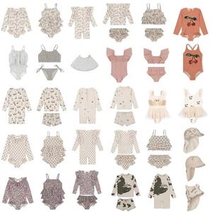 Traje de Baño Personalizado para Bebés con Protección UPF50+, Pantalones Cortos para Niños Pequeños, Traje de Baño Elástico Multi-Estilo, MOQ Bajo - Product Image 1