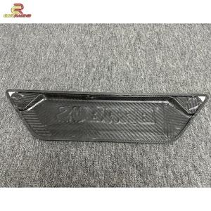 Cubierta de Llanta de Repuesto Trasera de Fibra de Carbono Prepreg Seca Estilo B para Benz Clase G G Wagon W464 G500 AMG G63 2019-2024 - Product Image 6