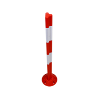 Poteau de signalisation routière, borne de sécurité anti-collision, borne de stationnement pour l'Amérique du Nord et du Sud