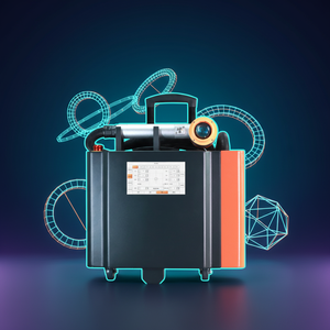 Nouvelle machine de nettoyage au laser pulsé portative pour l'élimination de la rouille, de l'oxyde et de la peinture sur métal avec une puissance de 200W/300W - Product Image 1