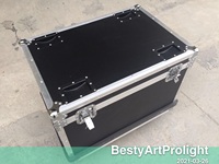 Éclairage de scène professionnel, panneau LED pour piste de danse, panneau LED 8 en 1, valise de transport