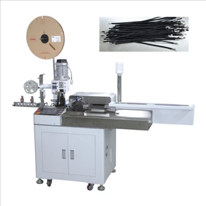 Manufacturer Electronic <b>Wire</b> Five <b>Wire</b> Double Head Terminal <b>Machine</b> Automatic Cutting <b>Stripping</b> and Tinning <b>Machine</b> - Product Image 6