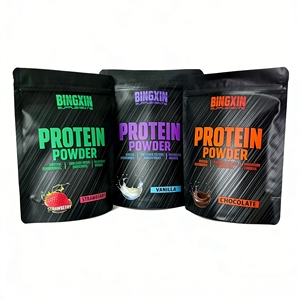 Custom LOGO stampato marsupio a prova di odore chiusura lampo <span class=keywords><strong>Doypack</strong></span> per il confezionamento di frutta secca Snack in alluminio Mylar Bag - Product Image 1