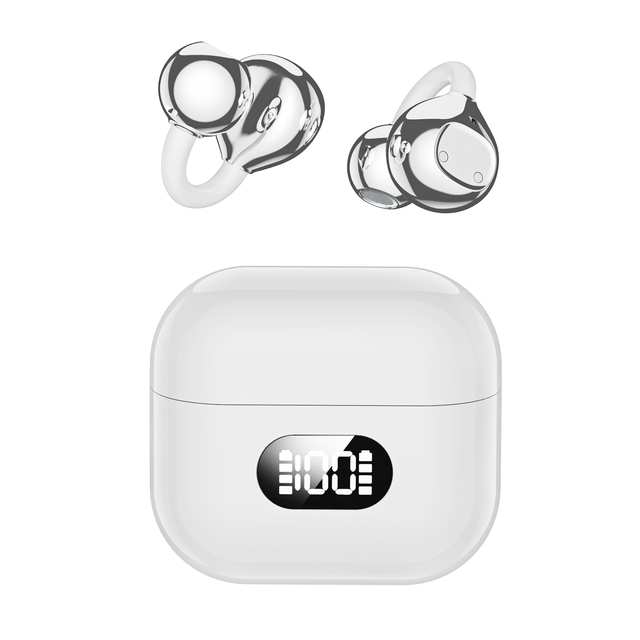 2026 New AI Translation BT Earbuds with Real-Time Voice Translator & Noise Cancellation for Business Travel & Meetings