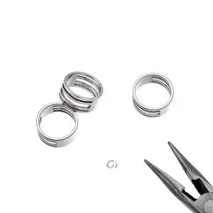 Stainless Steel Ring Jewelry Making for DIY Jump Ring Close or Open Jewelry Tool