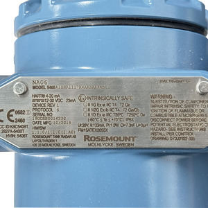 เครื่องวัดระดับเรดาร์รุ่นใหม่ Rosemount-5408 - Product Image 6