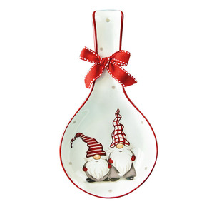 Porte-cuillère en céramique pour table à manger baguettes porte-serviettes Offre Spéciale transfrontalier série <span class=keywords><strong>nain</strong></span> de Noël - Product Image 1