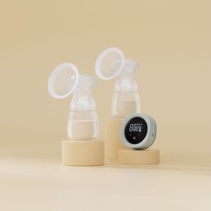 Split indolore silencieux pour tire-lait électrique 180ml PP/Silicone matériel mains libres soins infirmiers sûrs pour les mamans - Product Image 2