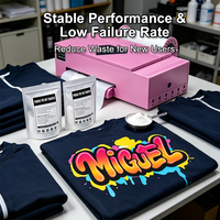 Poudre DTF blanche professionnelle FCOLOR 1000g, résistante à la sublimation, colle thermofusible TPU, résistante à la migration, pour l'impression sur t-shirts noirs
