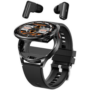 [Exclusivo Transfronterizo] Reloj Inteligente T97 <span class=keywords><strong>2</strong></span> en 1 con Auriculares, Pantalla IPS de Alta Frecuencia de Actualización, Correa de TPU, Llamadas, Frecuencia Cardíaca, Presión Arterial - Product Image 6