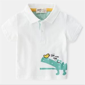 Tienda en Línea de Camisetas de Algodón Polo Coreanas para Niños, Ropa Infantil de Proveedor Chino - Product Image 4