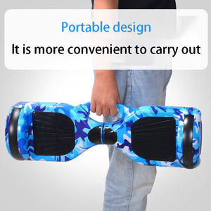 Cheap Led Lights Self Balancing Scooter 6.5" for Christmas Gifts - Product Image 4