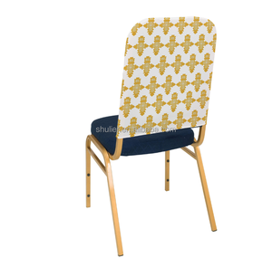 Чехлы для стульев с индивидуальной печатью из спандекса с логотипом «Золотой Эфиопский Крест», 3D-печать, промо-чехлы для сидений - Product Image 1