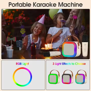 K12 Xách Tay <span class=keywords><strong>PA</strong></span> Hệ Thống Loa Với 1-2 Không Dây Cho Bluetooth Karaoke Âm Thanh Micro Nhỏ Phát Sóng Cho Karaoke Máy - Product Image 4
