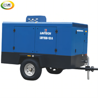 Compresseur d'air portable diesel LIUTECH pour perforatrice à air comprimé, marteau-piqueur, équipement de forage DTH, outils miniers pneumatiques