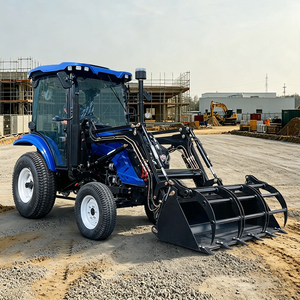 Tractor Agrícola de Ruedas 4x4 Eficiente de 100HP para Arado y Labranza de Campos de Arroz con Gran Capacidad de Elevación y Potente Sistema Hidráulico - Product Image 2