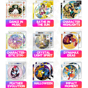 การ์ดสะสมอนิเมะ PY POKE รุ่นนักสะสม ตัวละครการ์ตูน ยาราโดส เกนการ์ เกมกระดาน กล่องสุ่ม ขายส่ง การ์ดโปเกมอน ของขวัญสำหรับเด็ก - Product Image 2