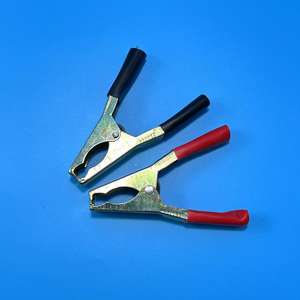 Pinzas para batería de coche de un o dos yuanes, cables de arranque, pinzas grandes para batería, herramientas de ferretería de un yuanes. - Product Image 5