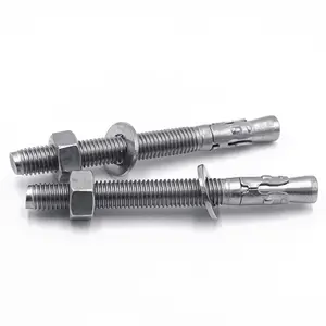 Steel Eye Bolt Anchor Excellent Quality Fastener Low Price Non-Standard Custom 18Mm Anchor Bolts And Nuts