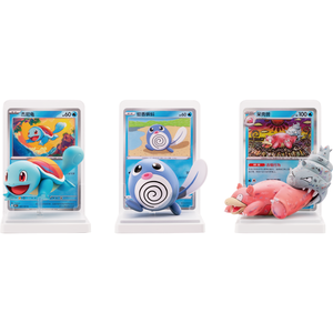 Lot <span class=keywords><strong>de</strong></span> figurines <span class=keywords><strong>de</strong></span> collection Pokémon « Dream-Color Touch » Série Maître Aquatique avec présentoir <span class=keywords><strong>de</strong></span> cartes à collectionner – Officiellement sous licence - Product Image 3