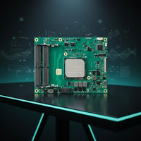 Módulo de Computación ADLINK COM Express Tipo 7 de Tamaño Básico, Express-BD7, Compatible con Procesadores Intel Xeon D y Pentium D SoC, Disponible en Stock