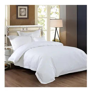 Comforter set seprai queen 200T 300T 100%, set seprai duverts ukuran king double mewah motif Turki set tempat tidur