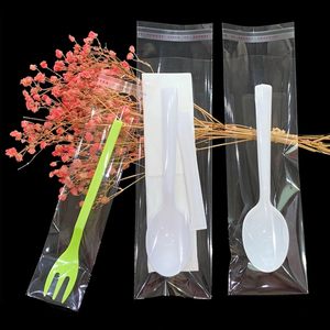 2x6'' Clear Cellophane Bags 300pcs Long Resealable Cello Bags Self Stick OPP Plastic Baggies for <b>Candy</b> Pen Bracelet Key - Product Image 6