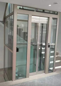 Ascensor Residencial Moderno para Villas con Motor de Tracción y Sistema de Control Monarch, Acero Inoxidable, Velocidad de 0.4m/s, Puerta de Seguridad - Product Image 5